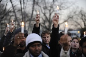 Vigil For Victims Of Sandy Hook School Shooting - Washington